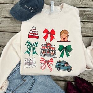 Home alone christmas sweatshirt